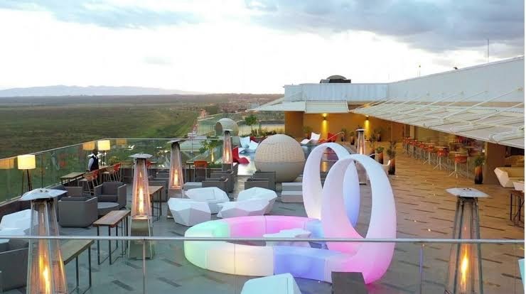 Ole Sereni Hotel view 2